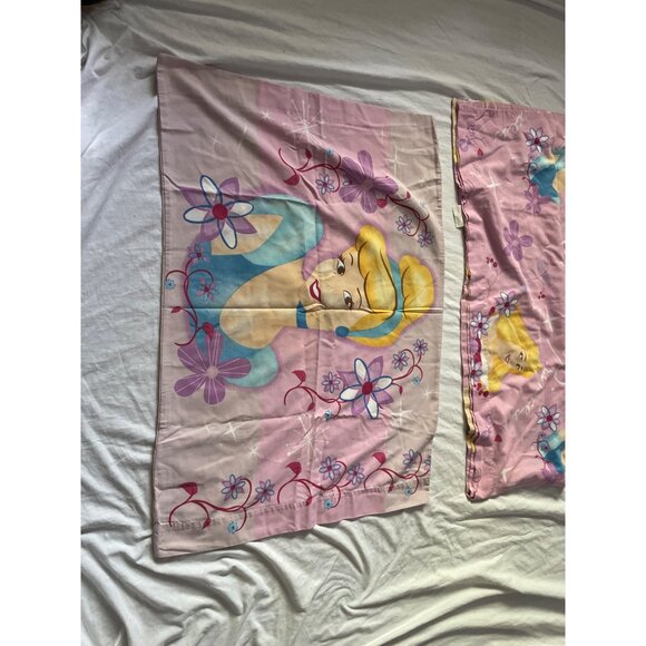 Disney Princess Twin Sheet Set With Pillowcase - Picture 7 of 11